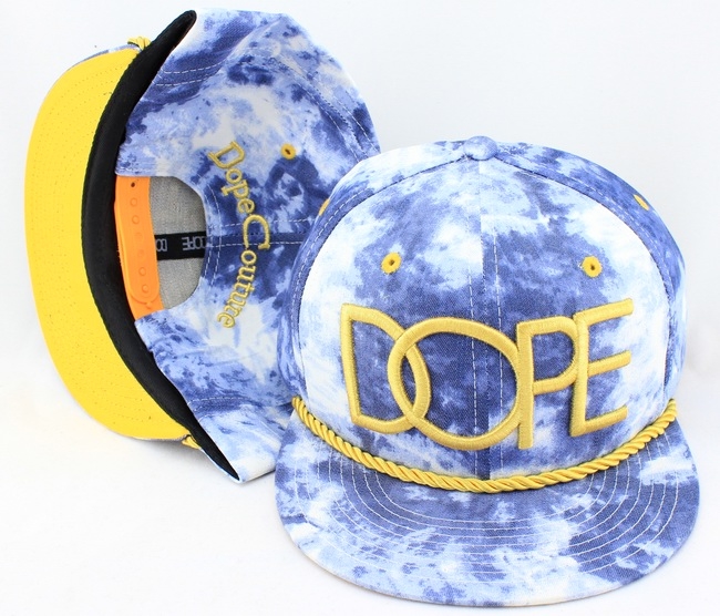DOPE Snapback Hat #110